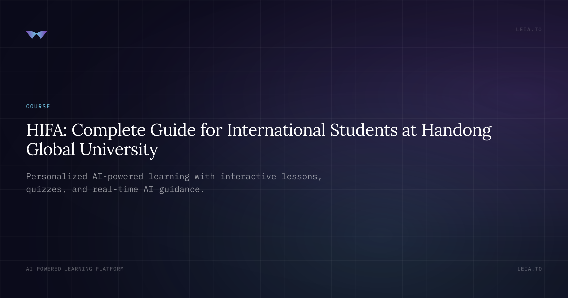Crafting Your Academic Pathway Plan - HIFA: Complete Guide for ...